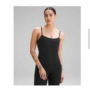 Lululemon Cross-Back Nulu Yoga Tank Top